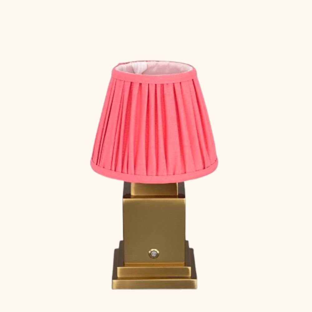 Molly Table Lamp Pink Candy
