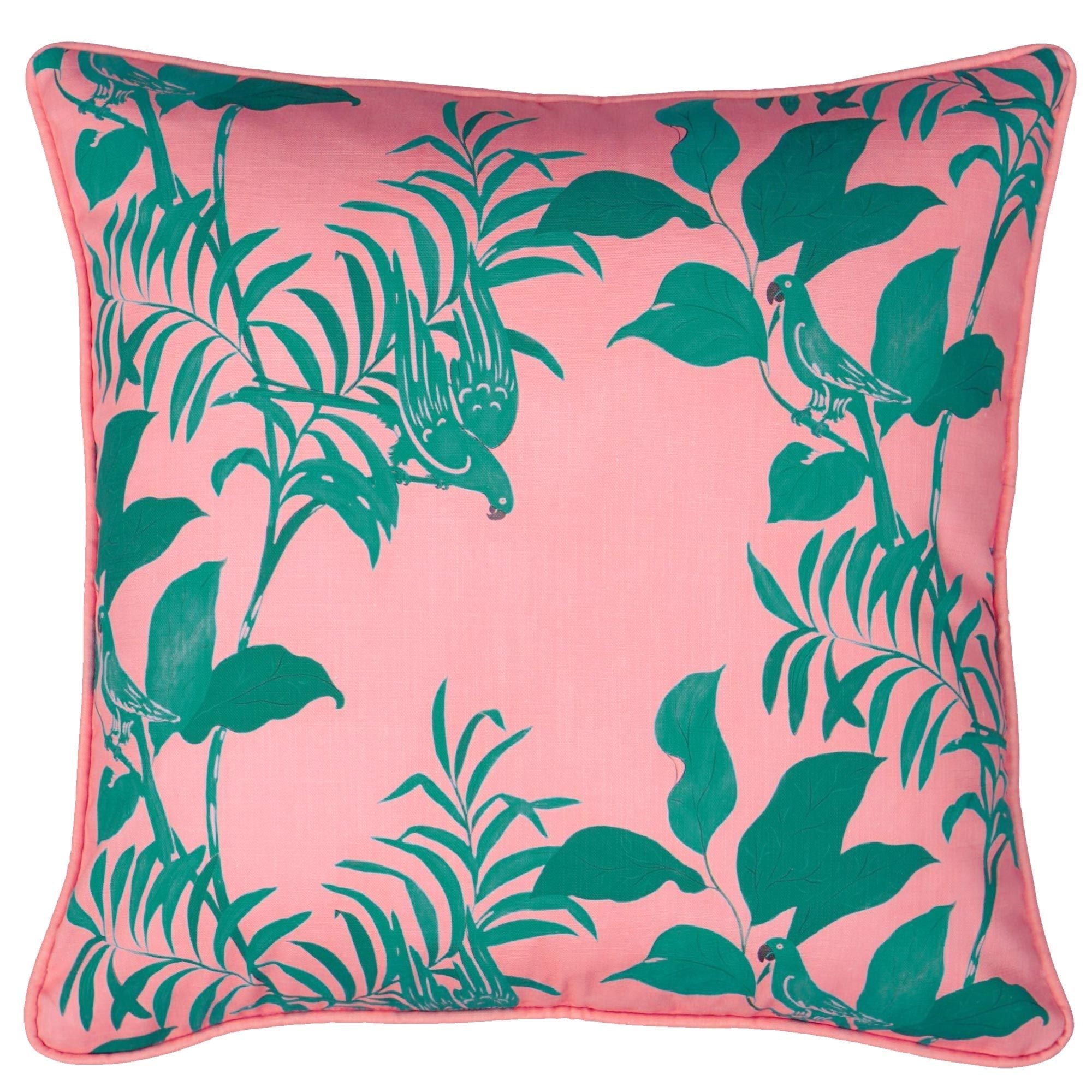 Parrots Pillow