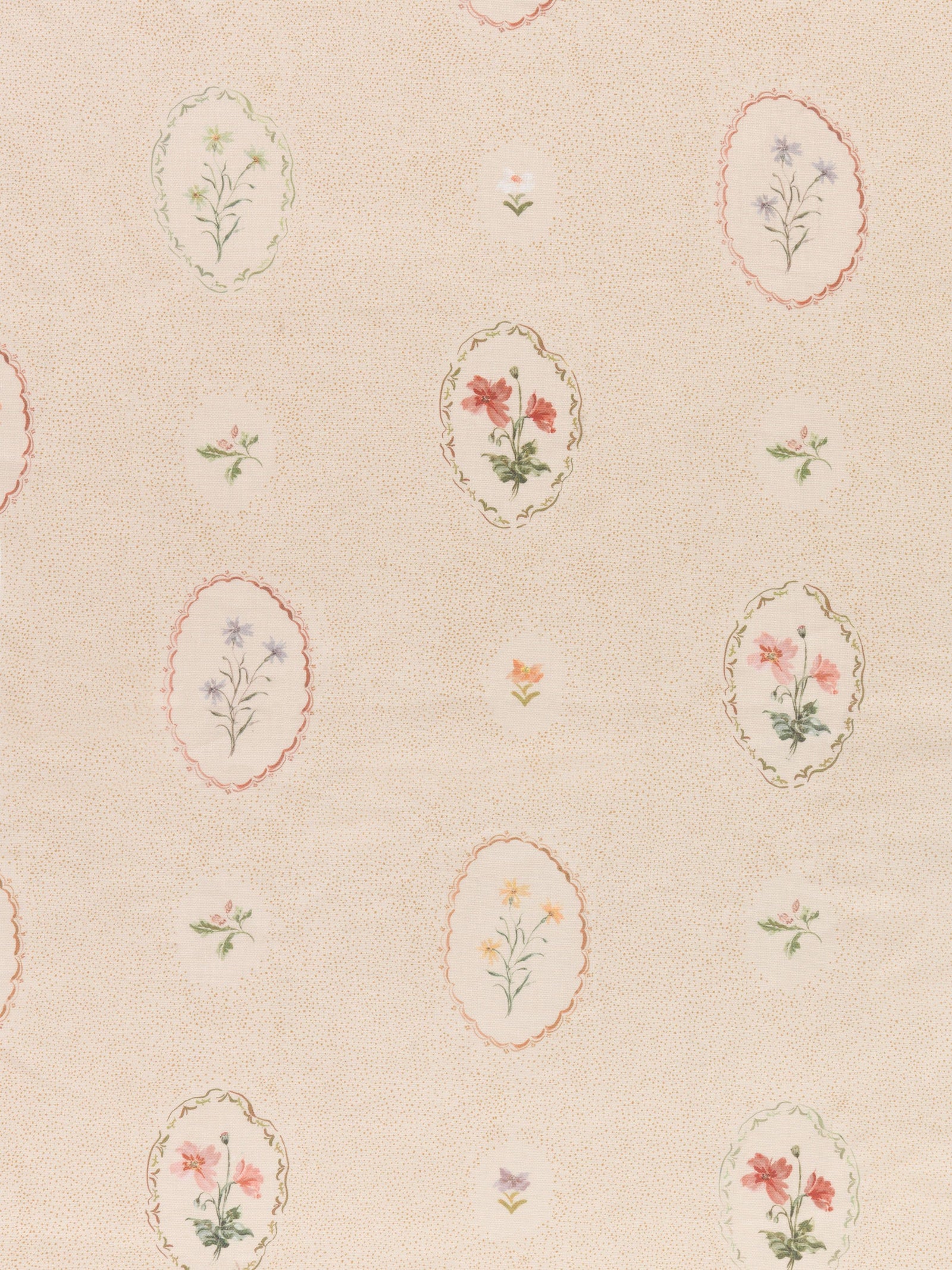 Bibury Sprig - Tea (Fabric)