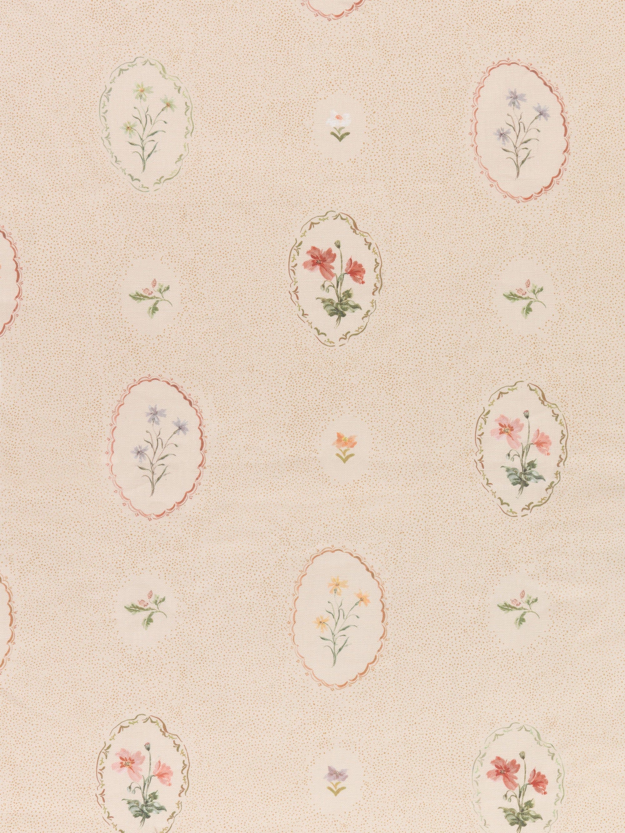 Bibury Sprig - Tea (Fabric)
