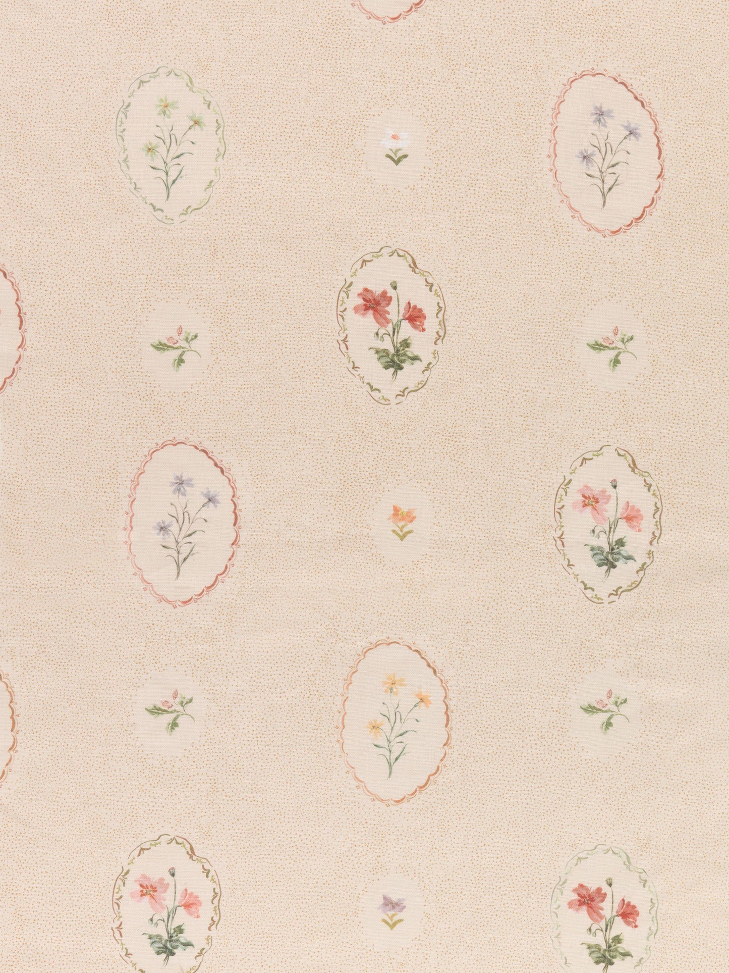 Bibury Sprig - Tea (Fabric)