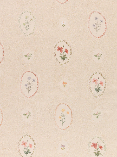 Bibury Sprig - Tea (Fabric)