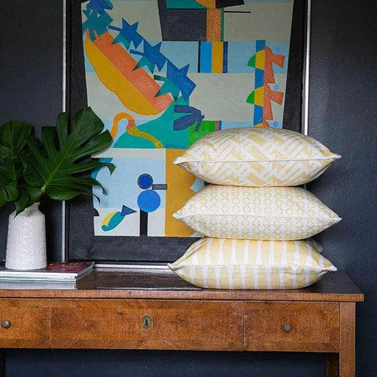 The Penn Cushion - Yellow