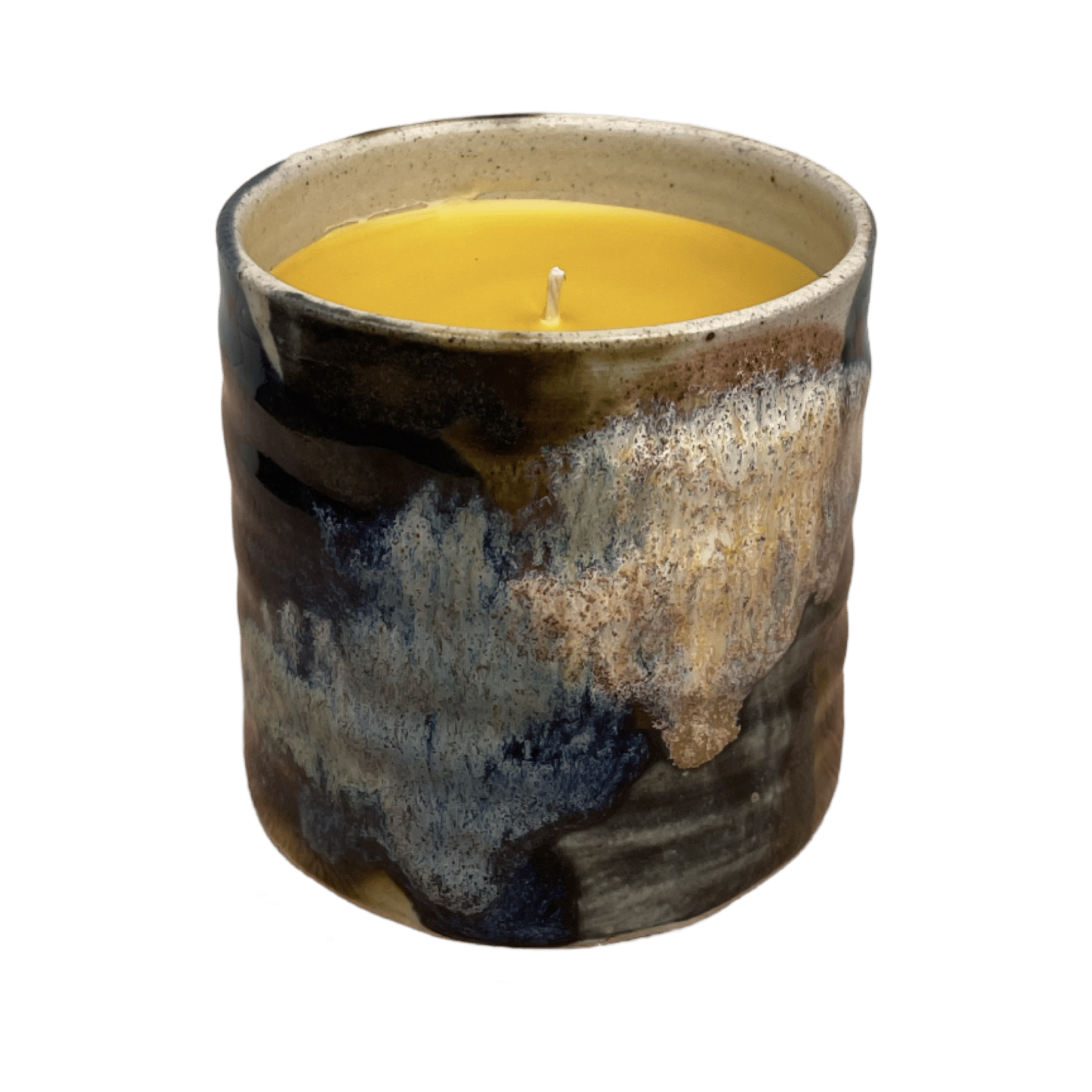 Candle - Mixed Glaze