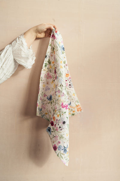 Spring Carpet Linen Napkin