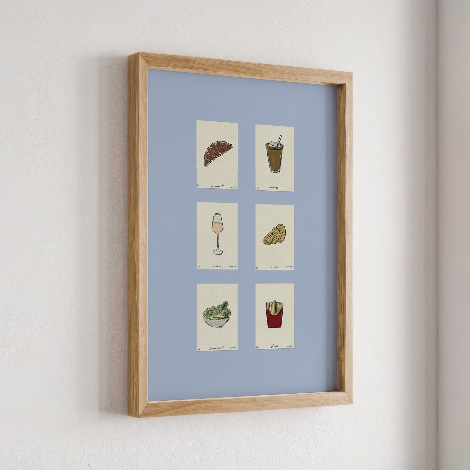 Signature Snacks Set Print