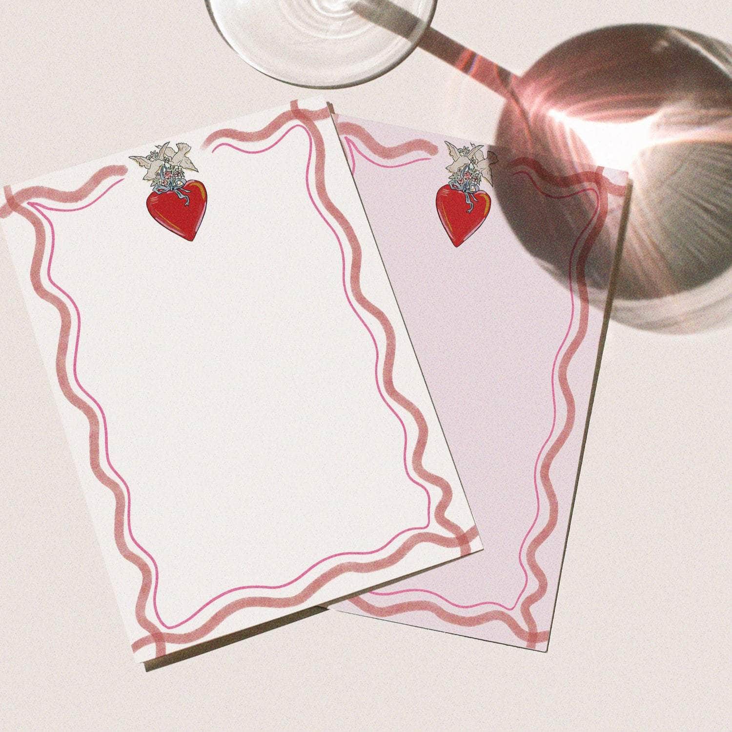 Love Fool Cream Menu - Set of 10