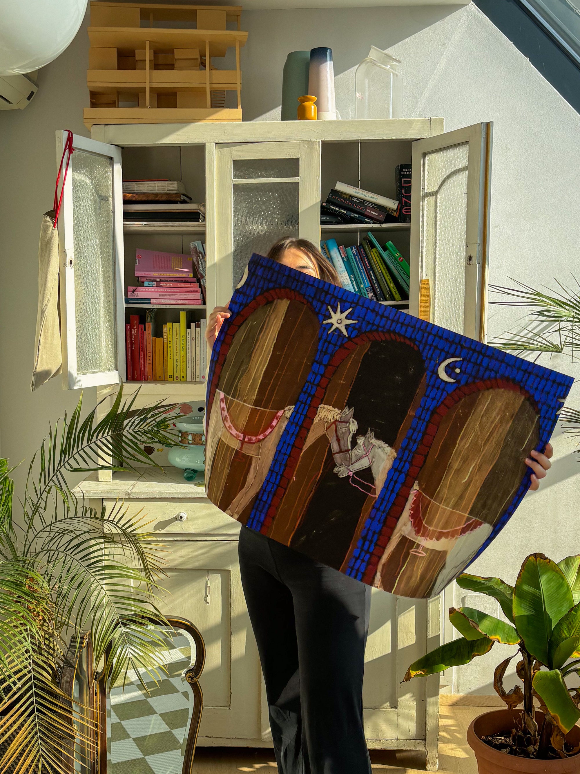 Midnight Horses - Fine Art Print