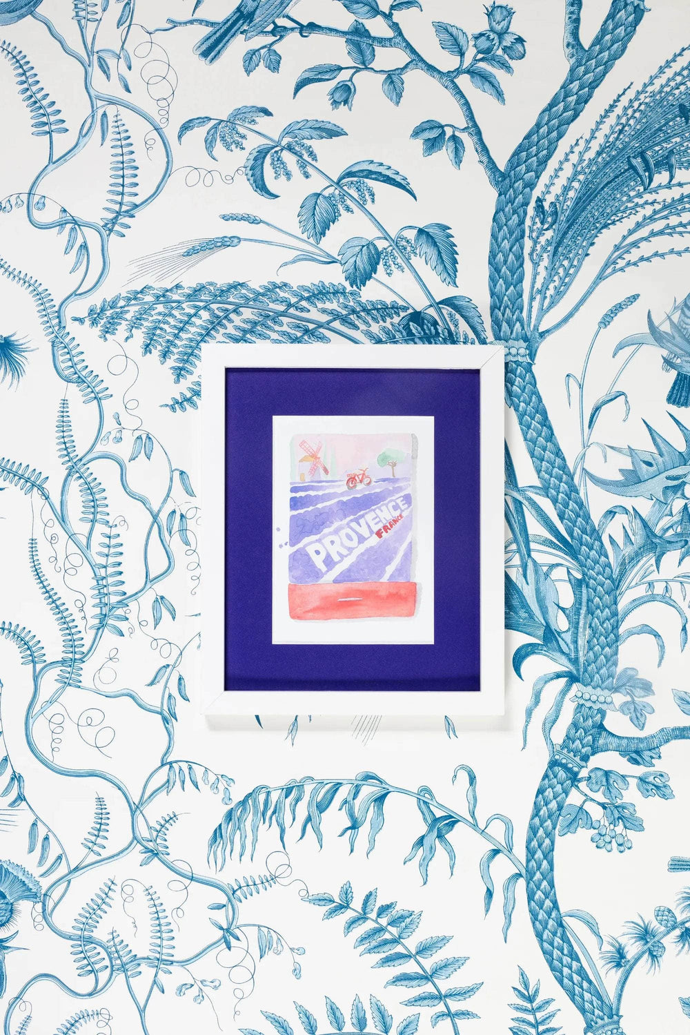 Provence Matchbook Print