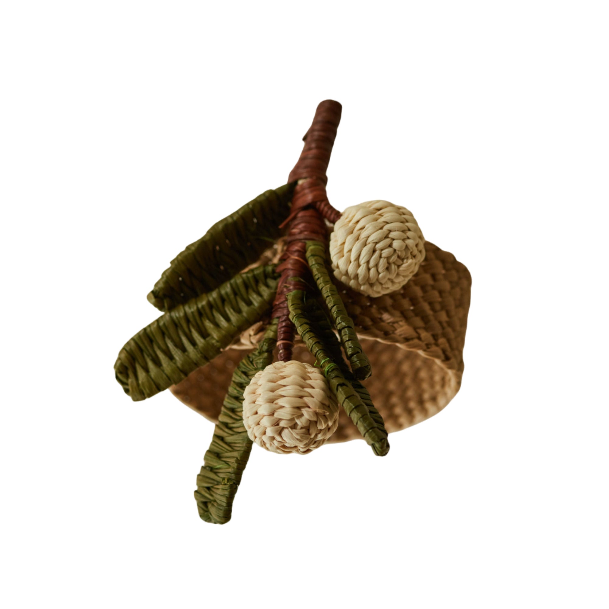 Mistletoe Napkin Ring