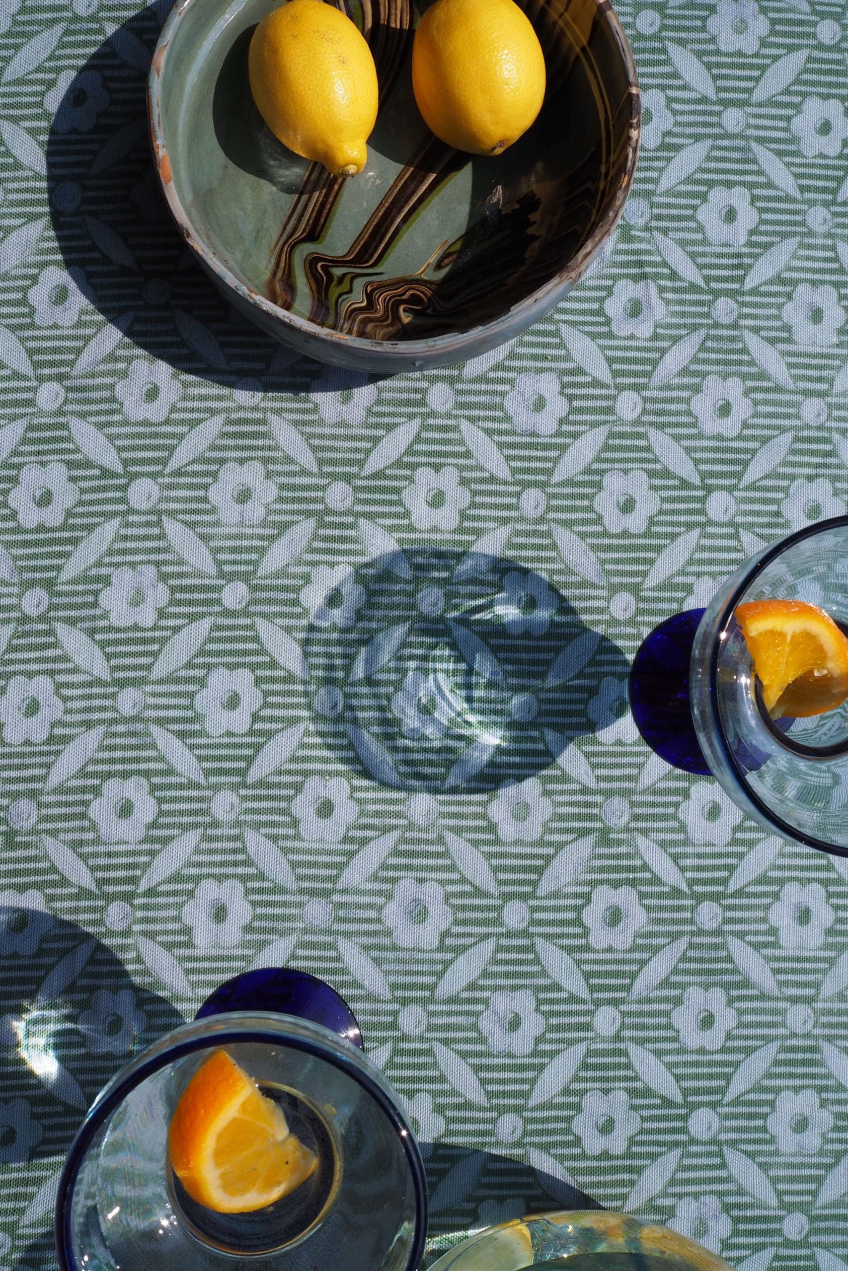 Mattea Sea Grass Tablecloth