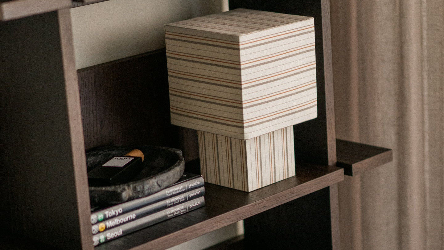 La Petite Boîte Lamp - Livia Cream