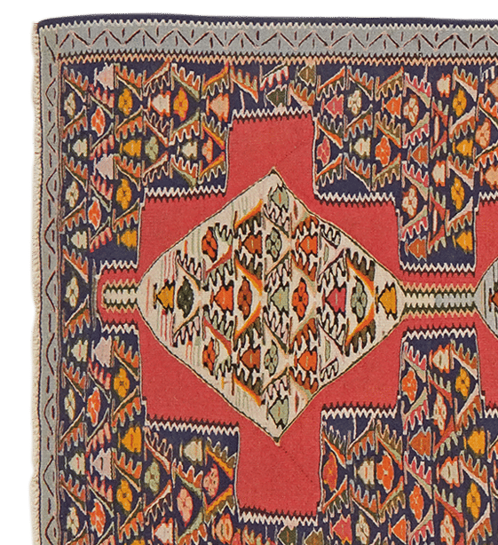 Kelim Senneh Rug