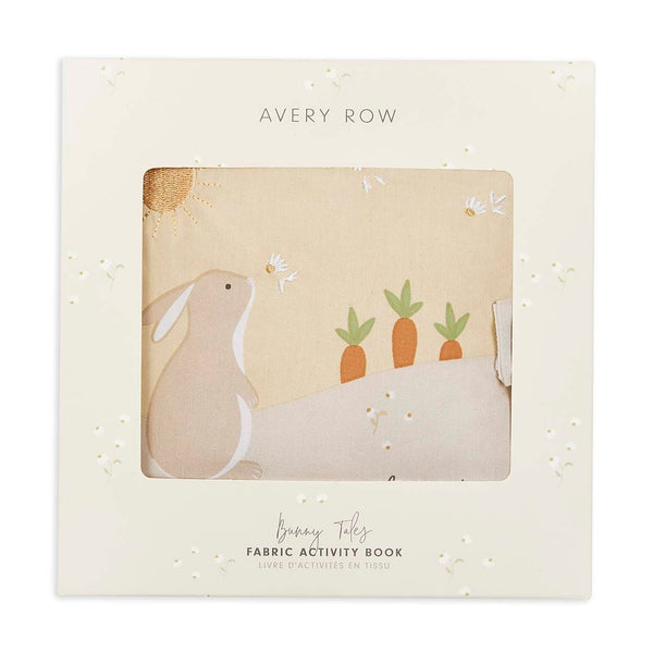 Baby Fabric Book- Bunny Tales