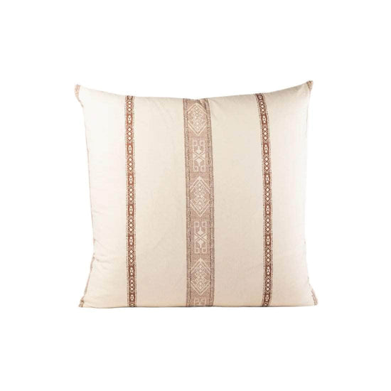 Casablanca Linen Scatter Cushion in Rust