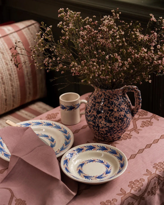 Heather Soup Plate