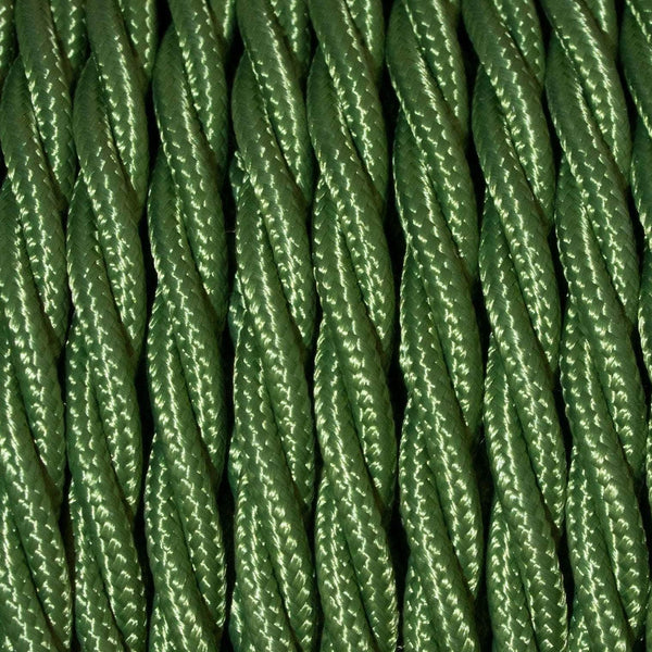 Fabric Extension Cable in Pesto