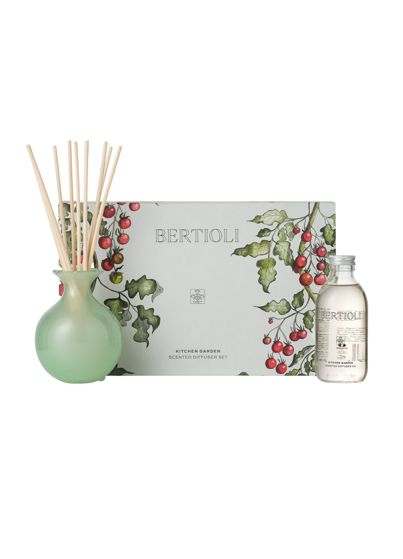 Kitchen Garden Scented Diffuser Set