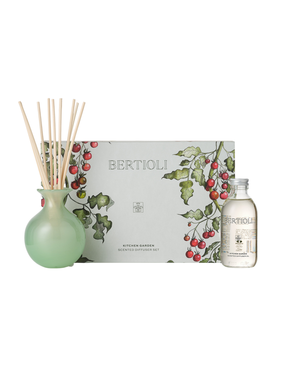 Kitchen Garden Scented Diffuser Set