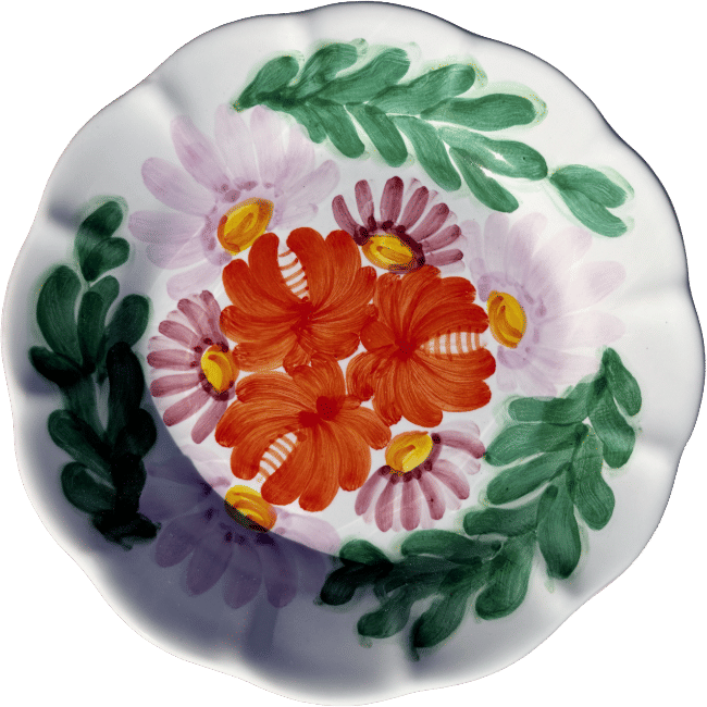 Campo Plate, Orange - 20cm