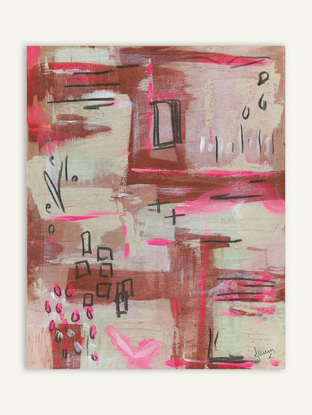 Autumn Kisses Print