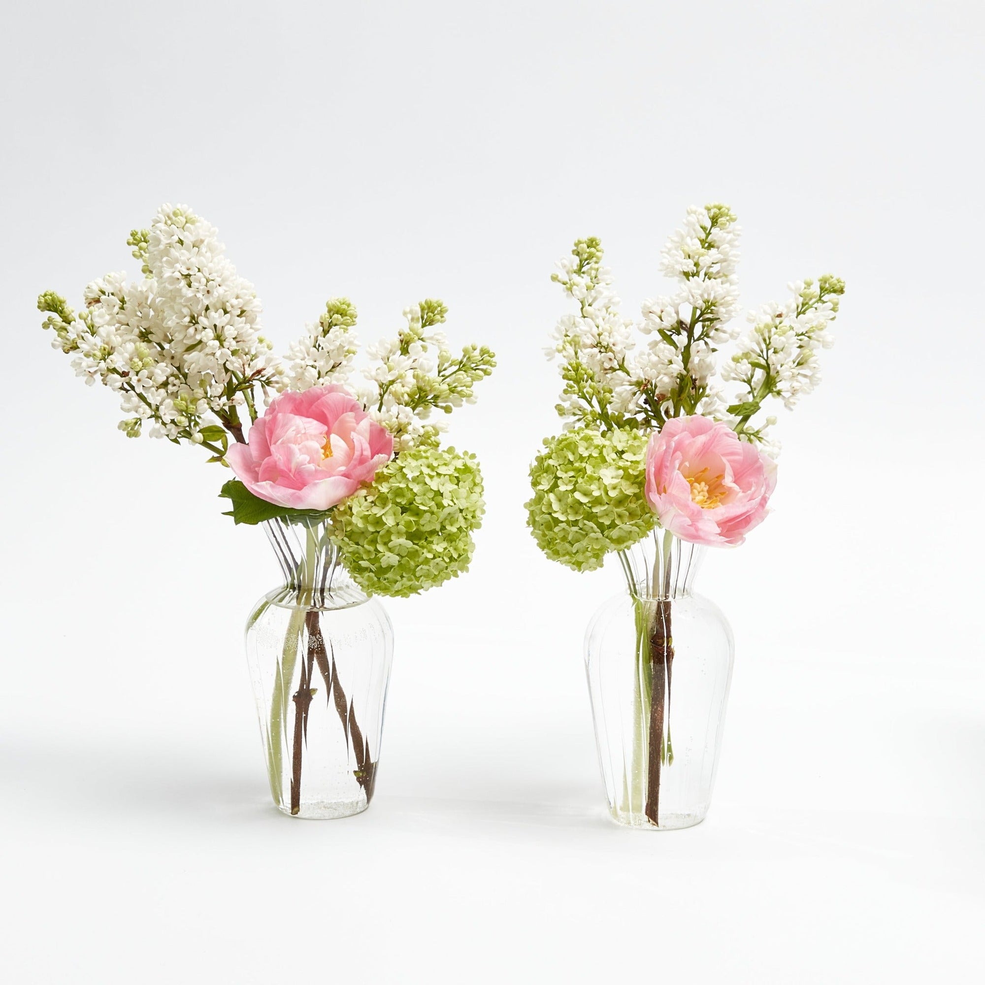Cora Glass Bud Vase (set of Two)