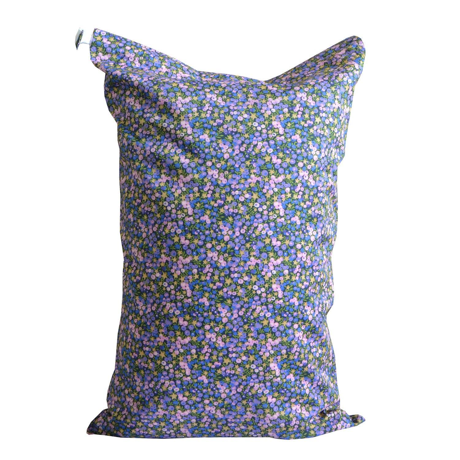 Storage Sack made with Liberty Fabric WILTSHIRE STAR