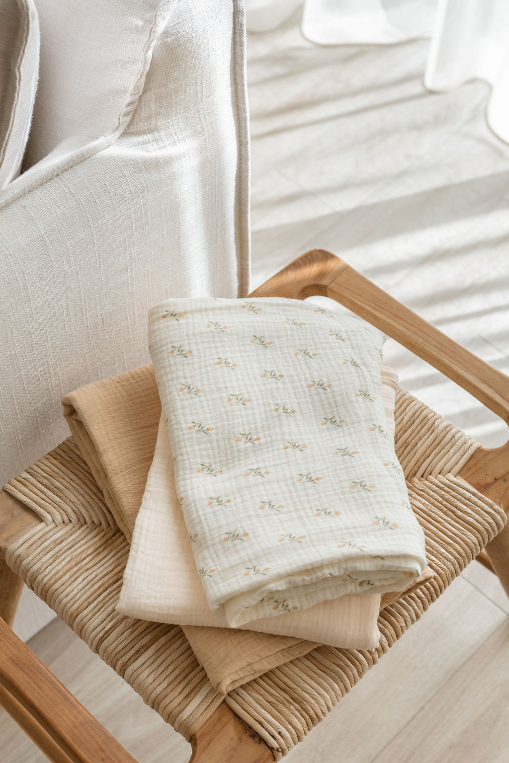 Soft Swaddle – Mulberry