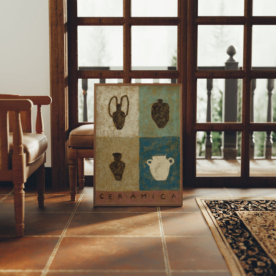 Cerámica - Wall Art Print