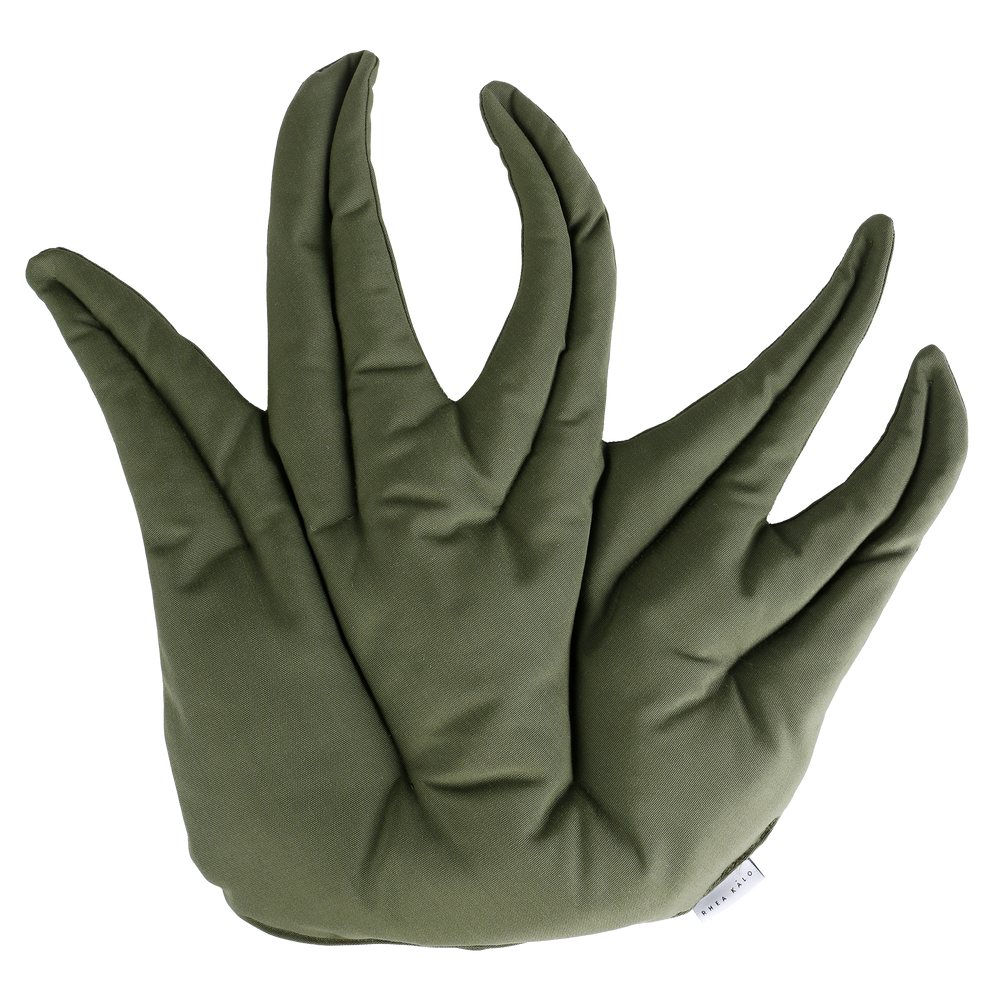 Green Plant Outdoor Cushion