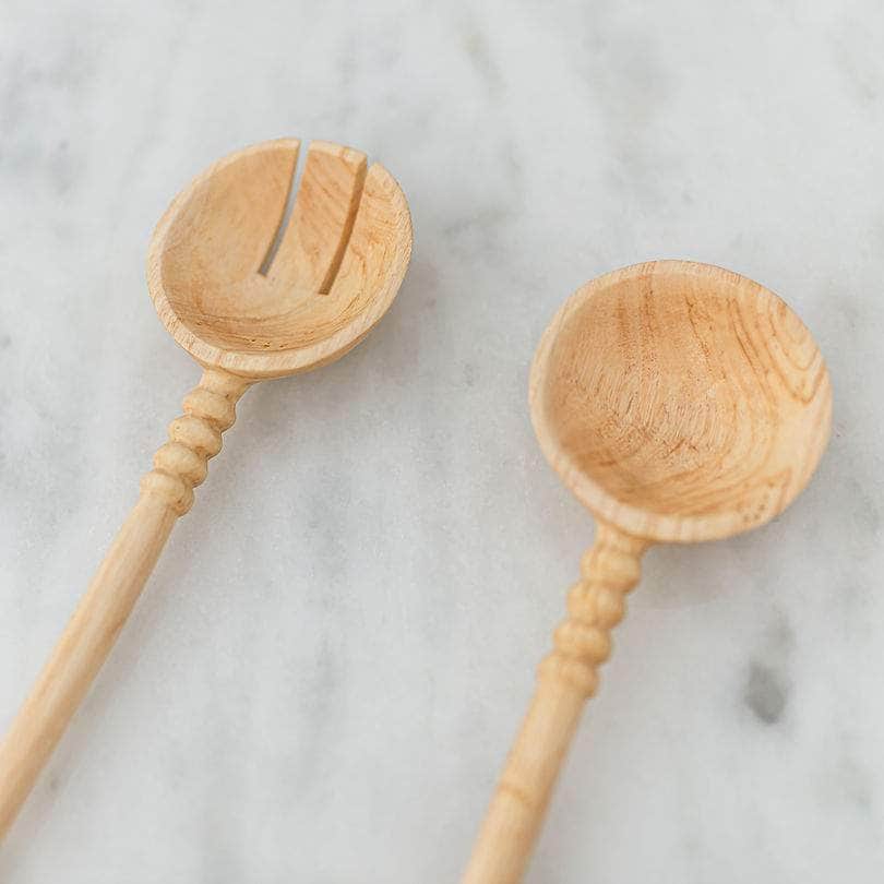 Serving Spoons - Set of 2 - From Rwanda