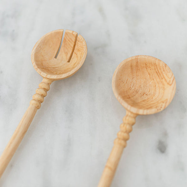 Serving Spoons - Set of 2 - From Rwanda