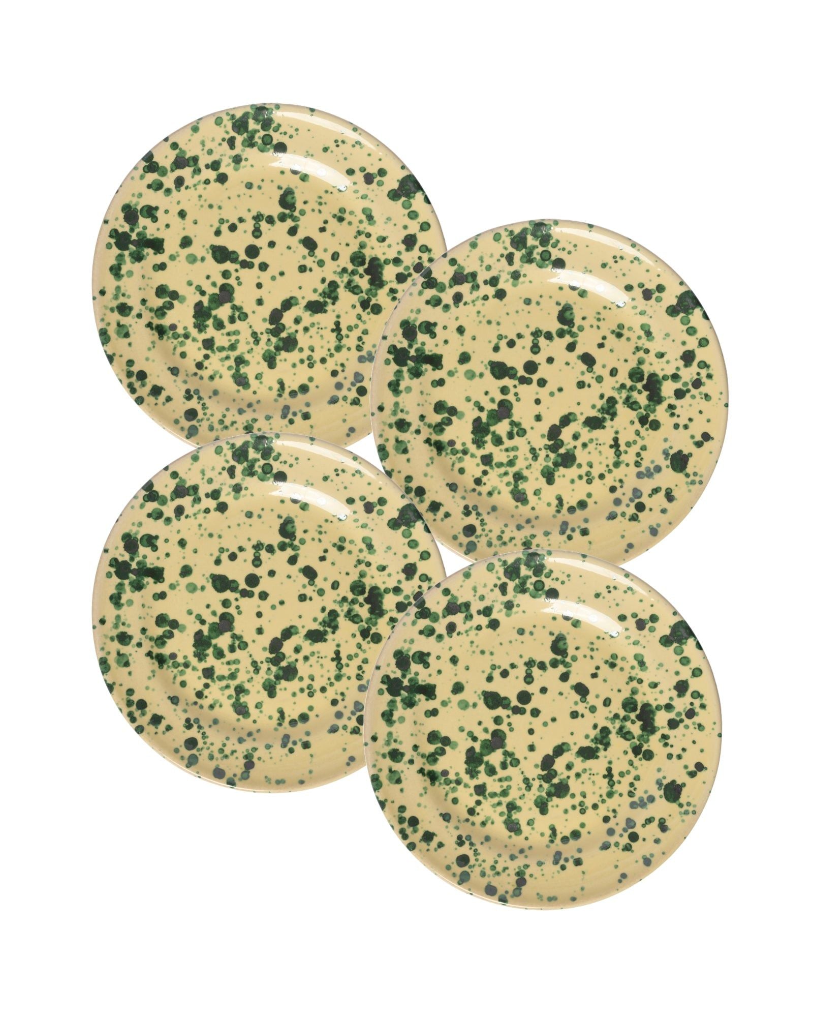 Splatter Dinner Plate (Set of 4)