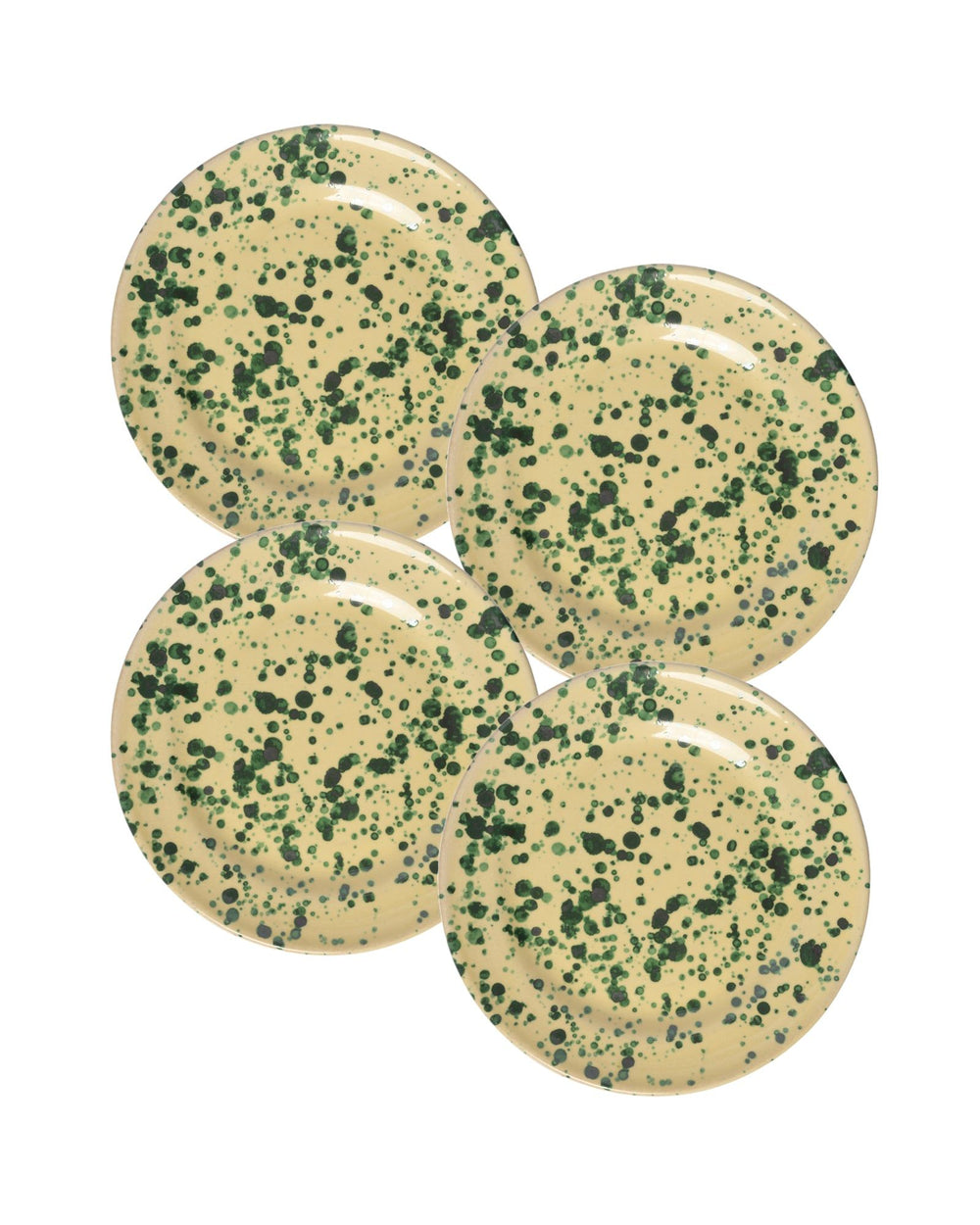 Splatter Dinner Plate (Set of 4)