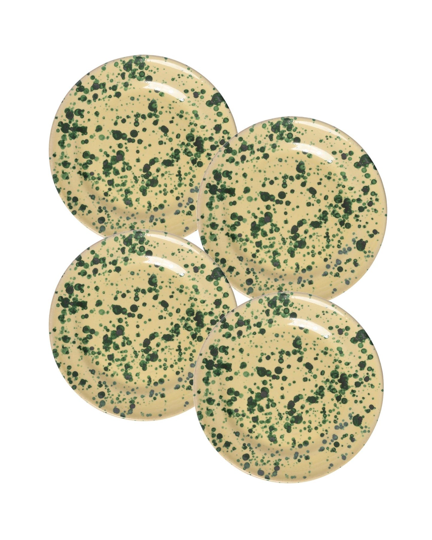 Splatter Dinner Plate (Set of 4)