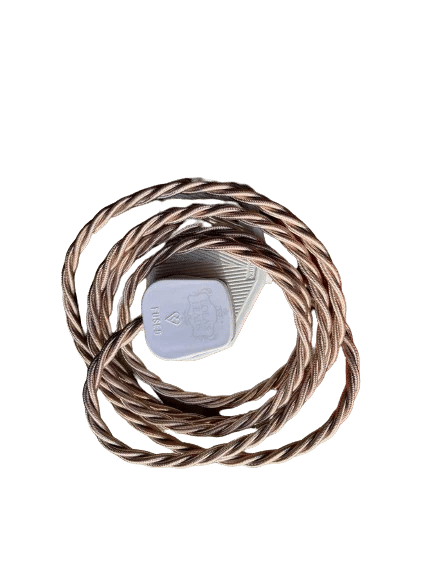 Fabric Extension Cable in Shrew
