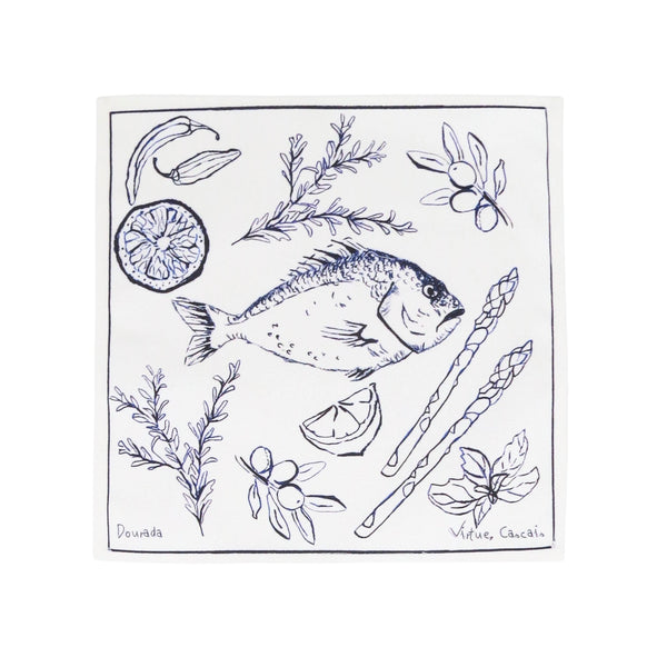 Straight From the Sea Table Set
