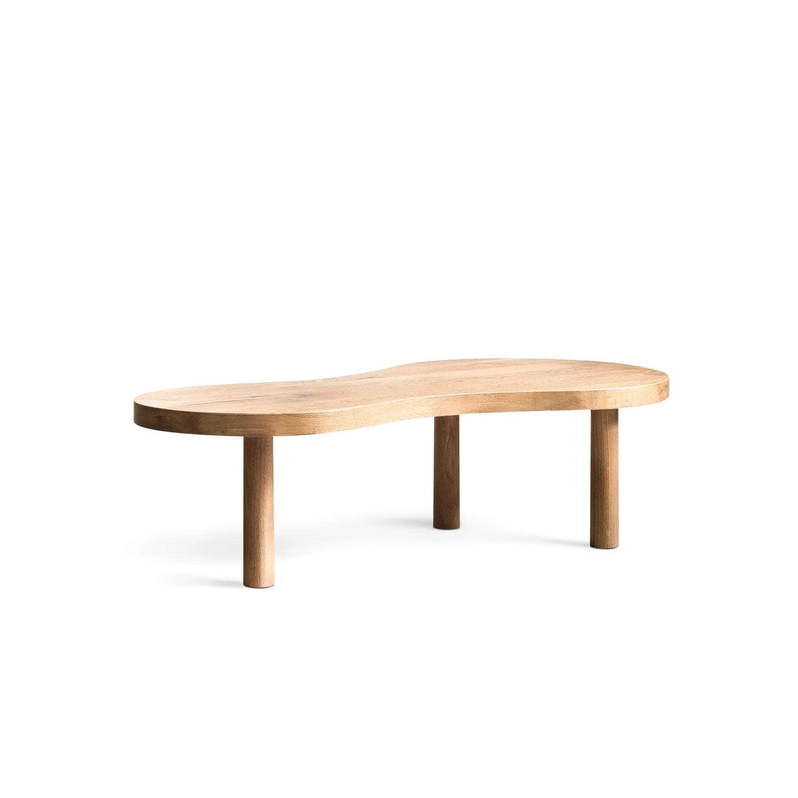 Goldfinger x Inhabit Curved Coffee Table