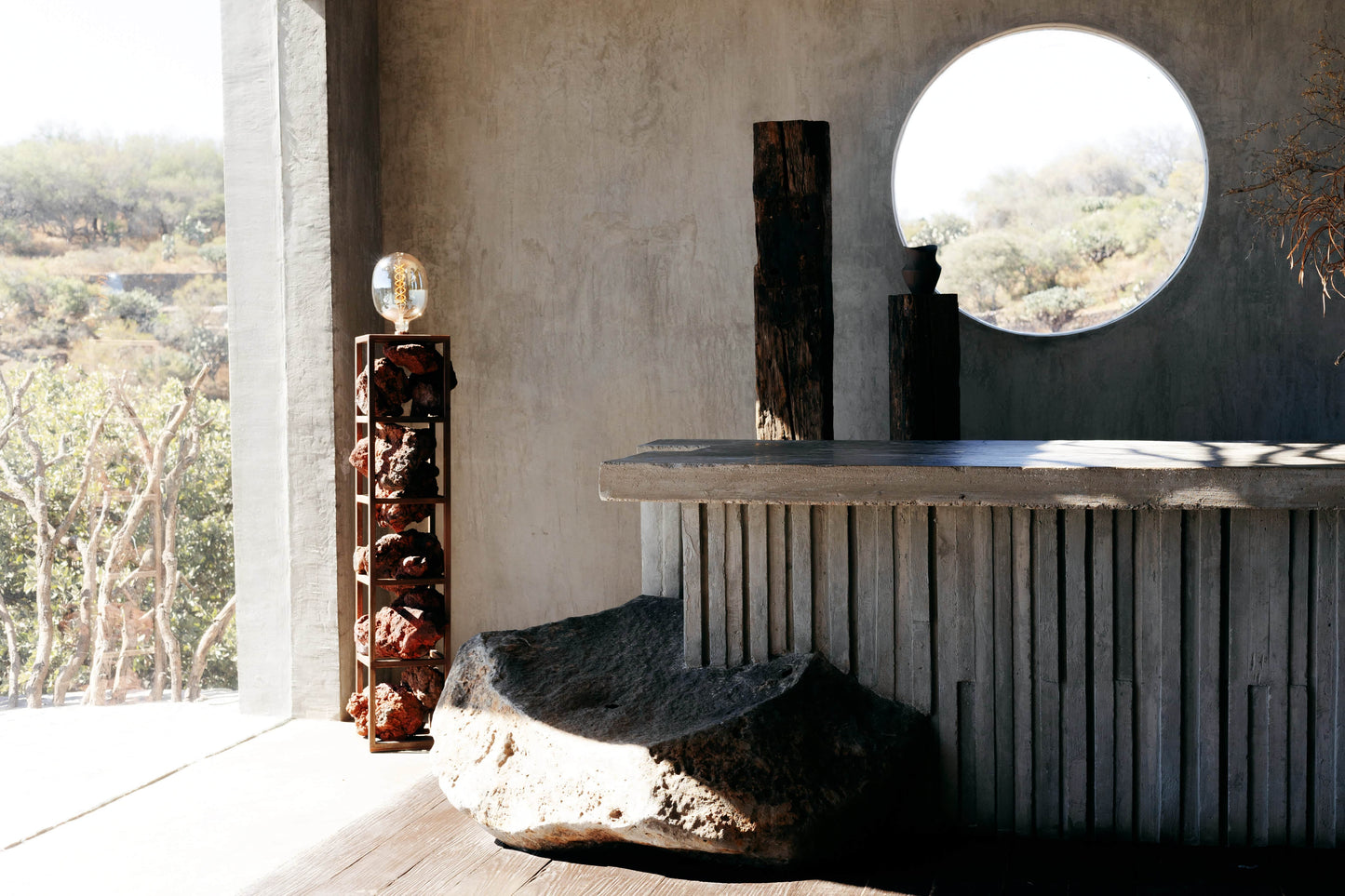 ZM Tezontle Lamp