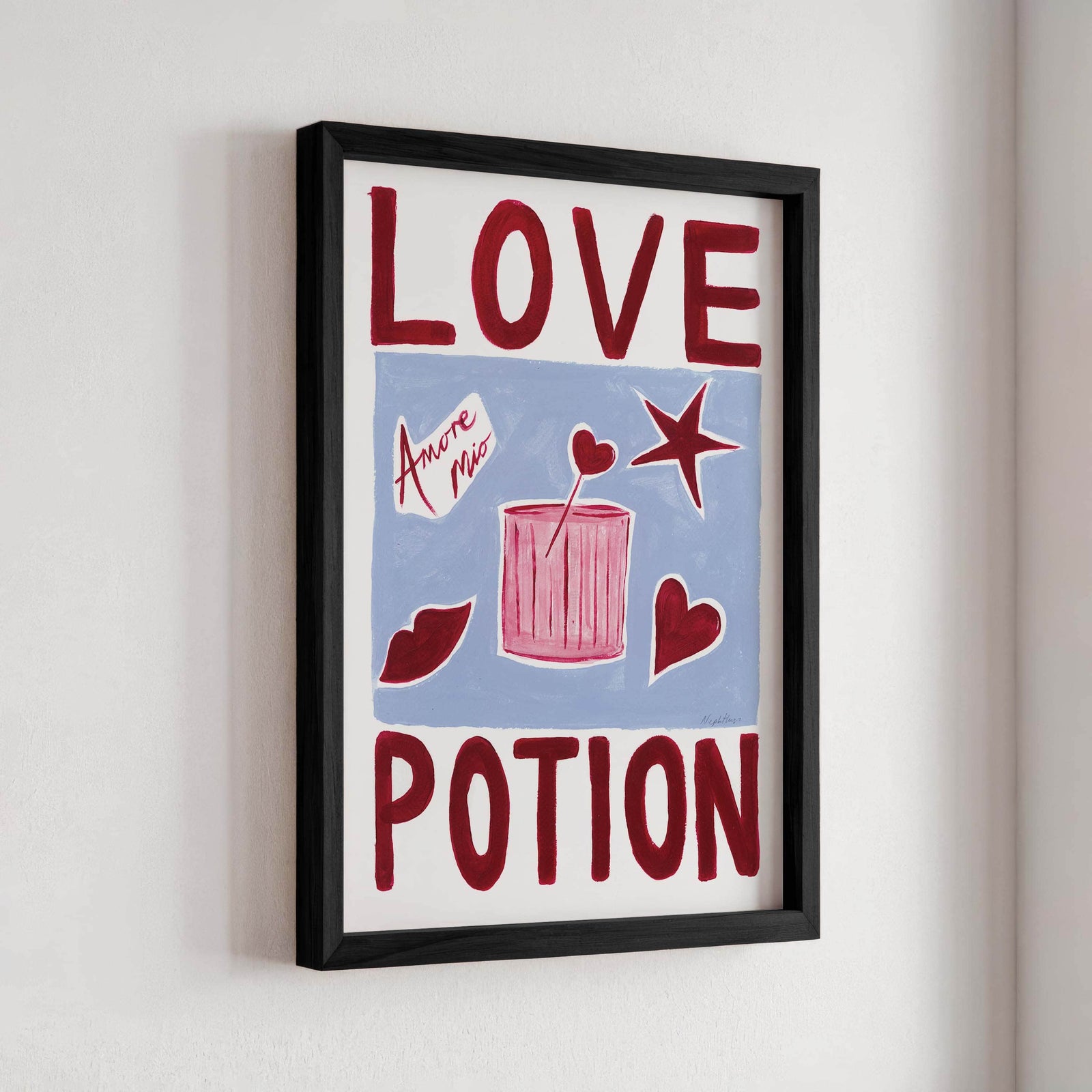 Love Potion Print