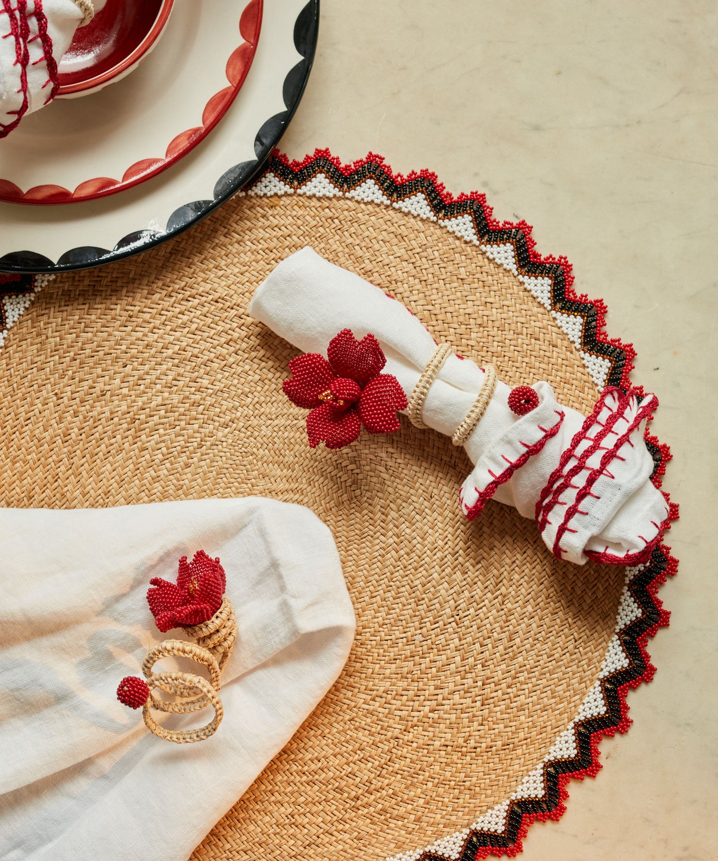 Corazon Napkin Ring