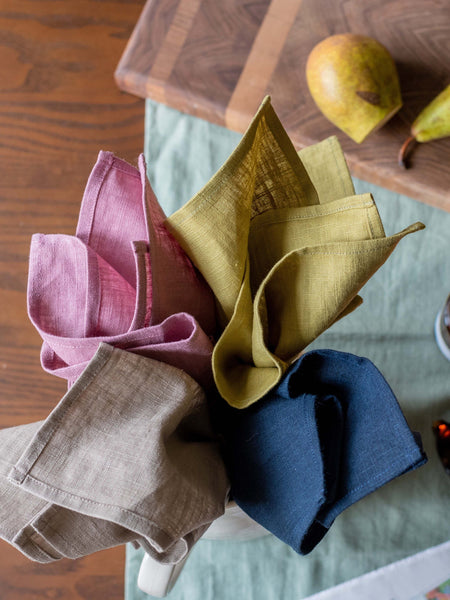 Linen Napkin Pair