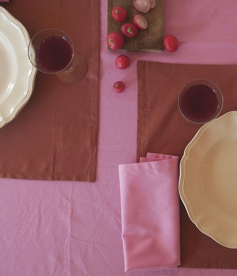 Tablecloth Pink