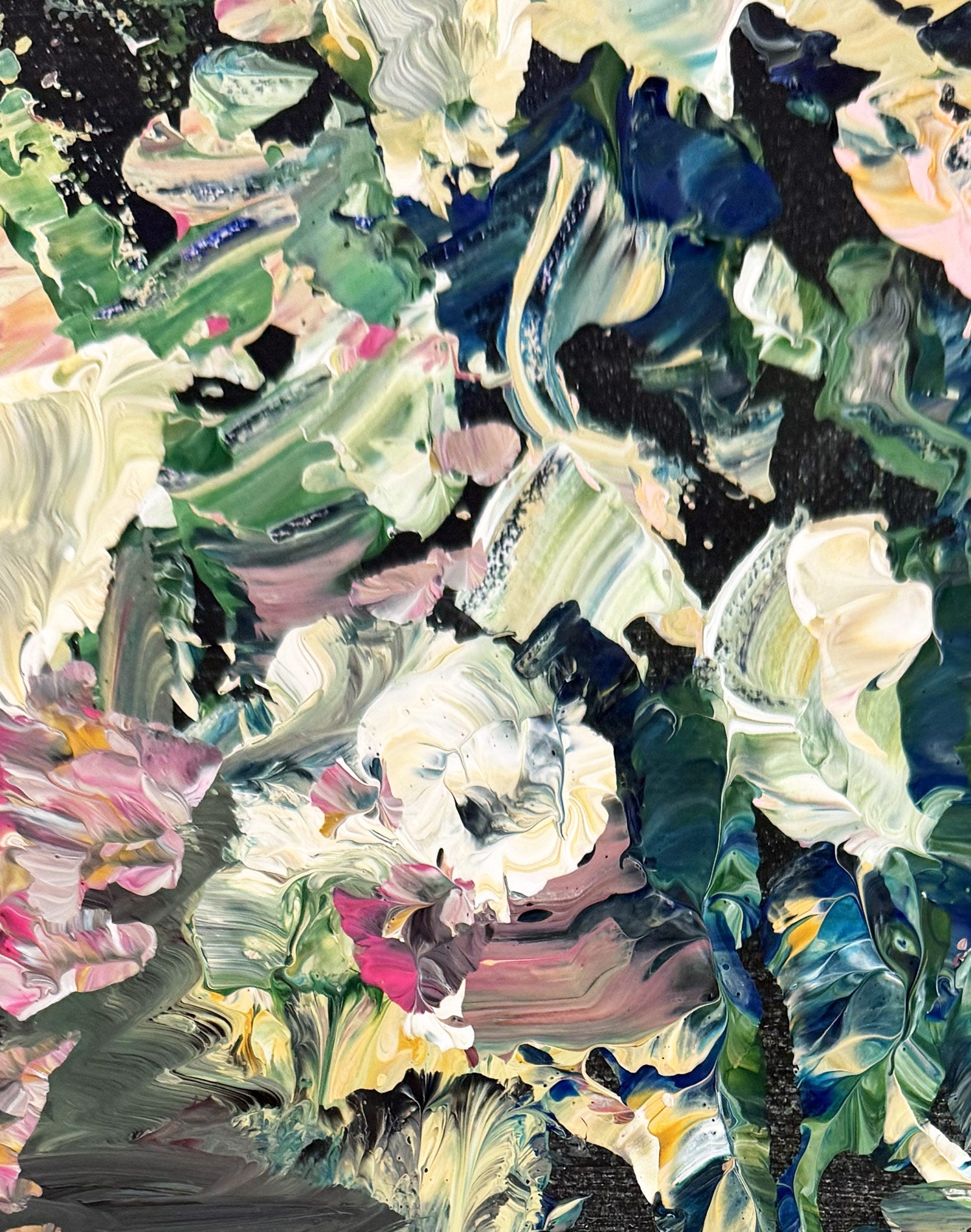 Kaleidoscope - Acrylic on Canvas-