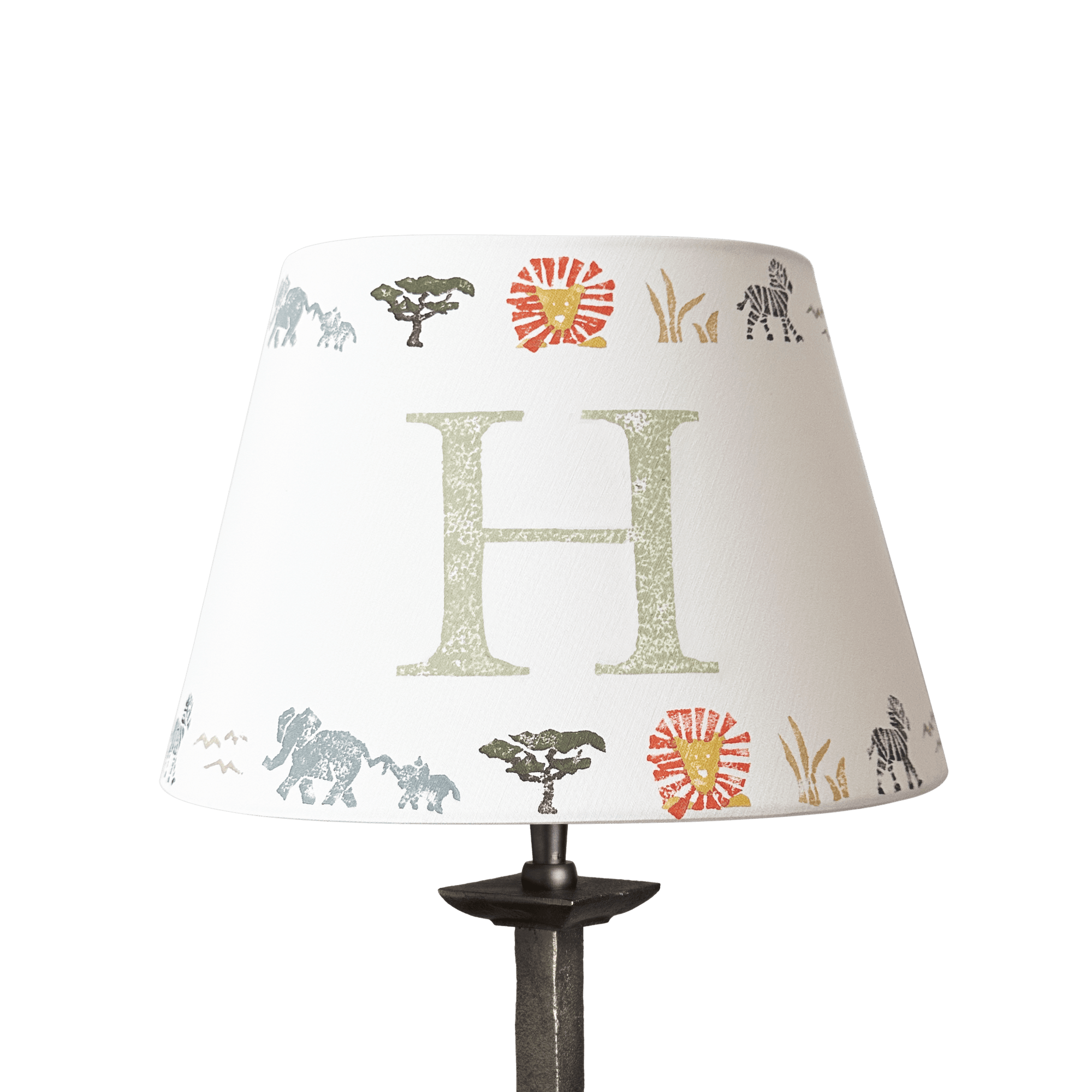 Kids Safari Lampshade