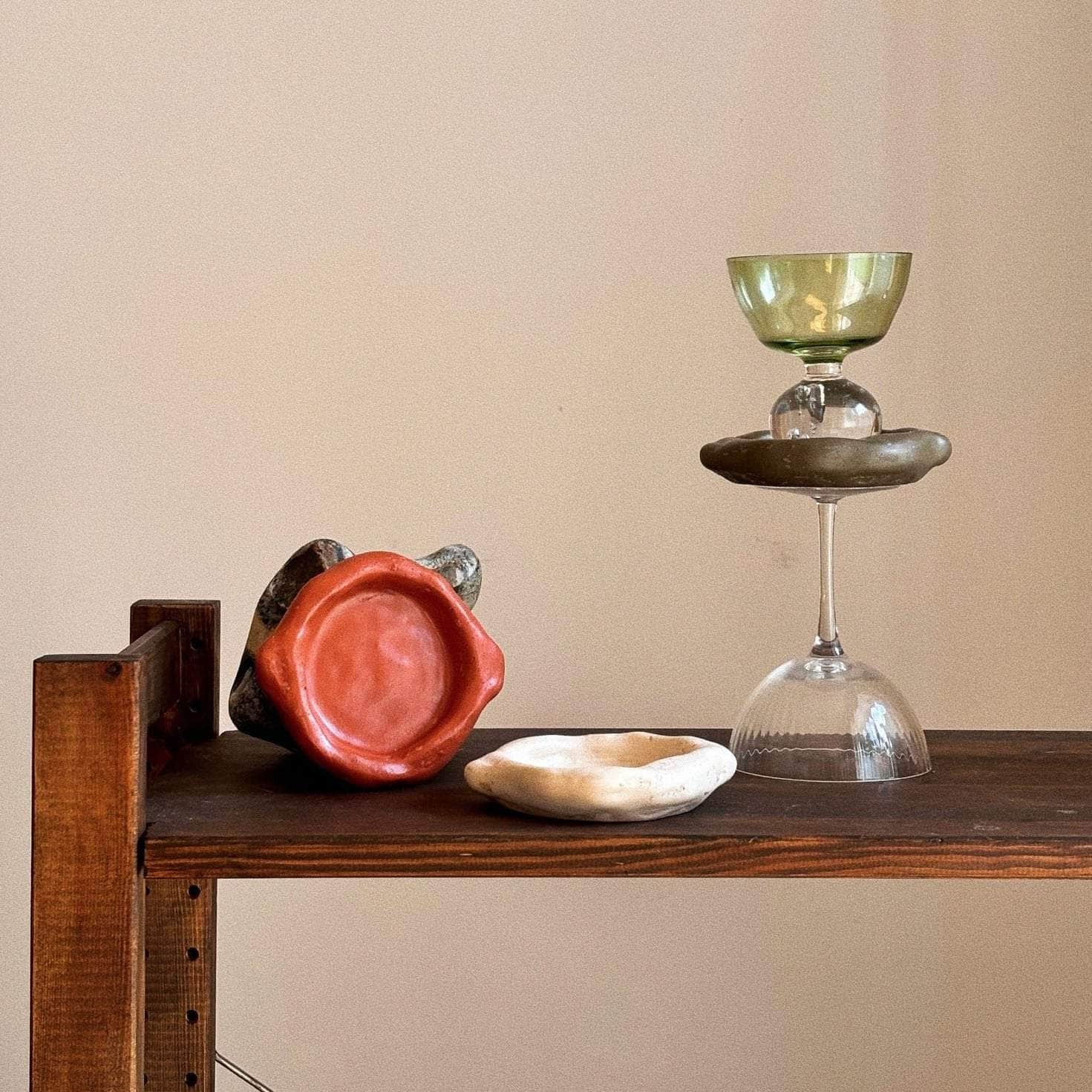 Coasters- Tobacco | Set of 2