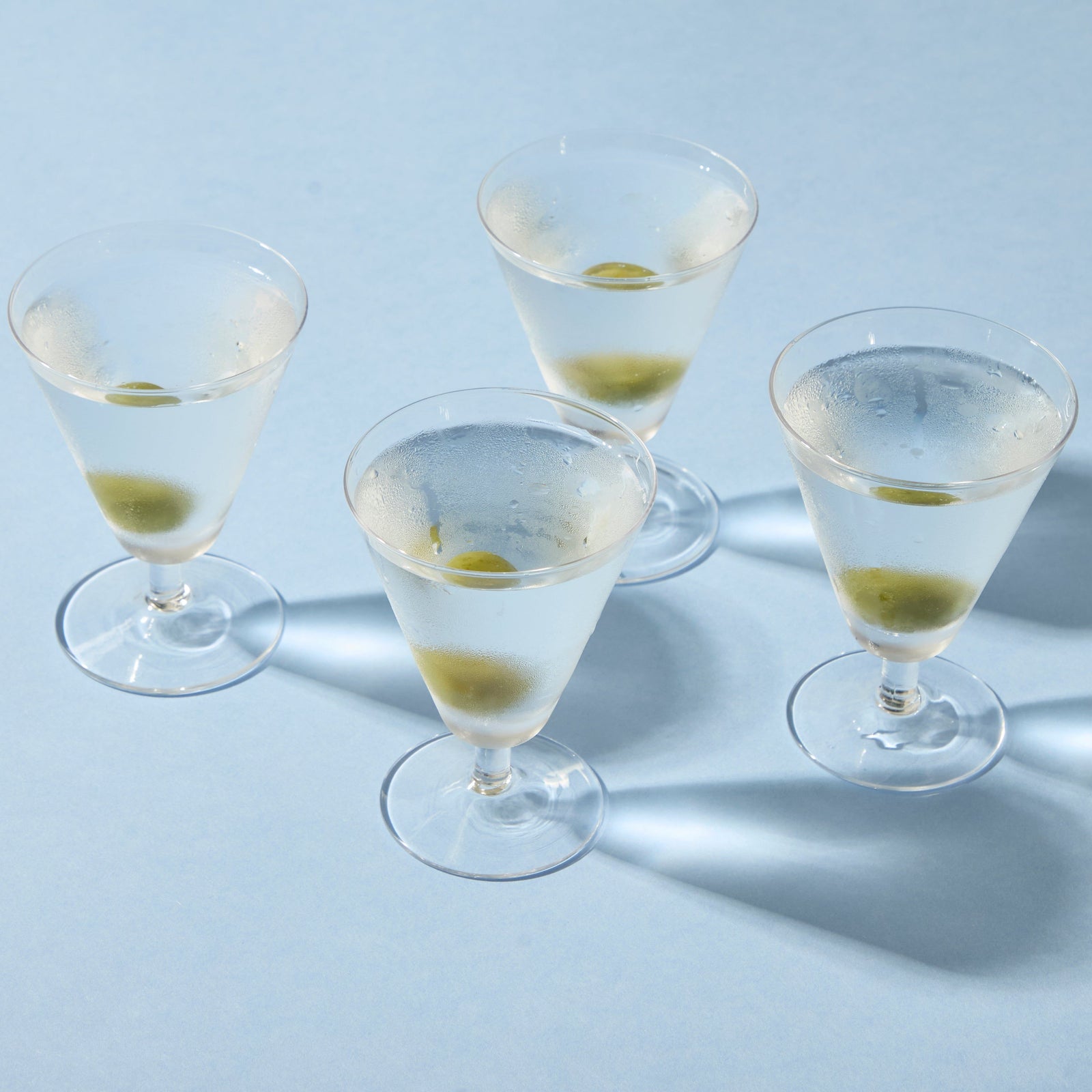 Vintage Martini Glasses (set of 4)