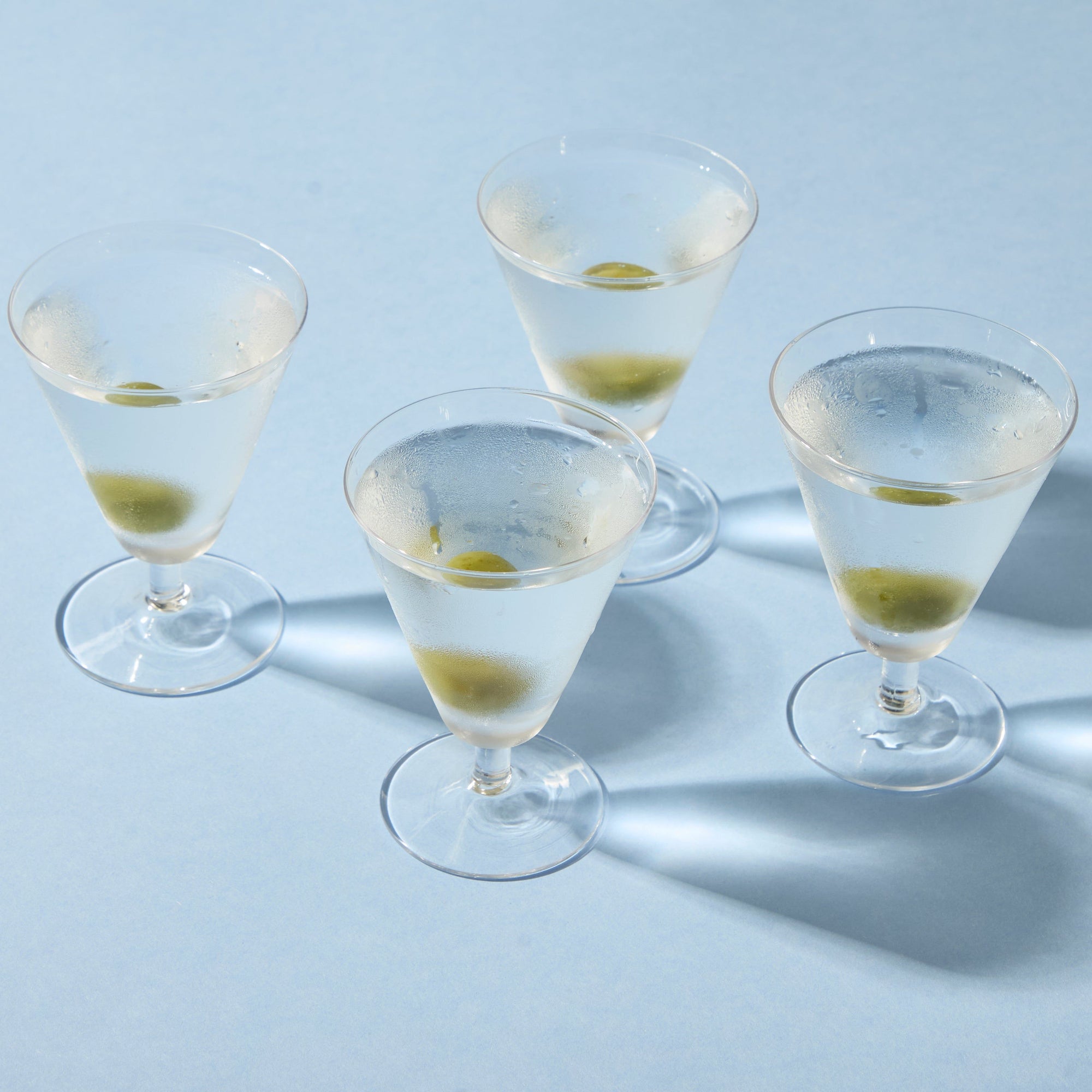 Vintage Martini Glasses (set of 4)