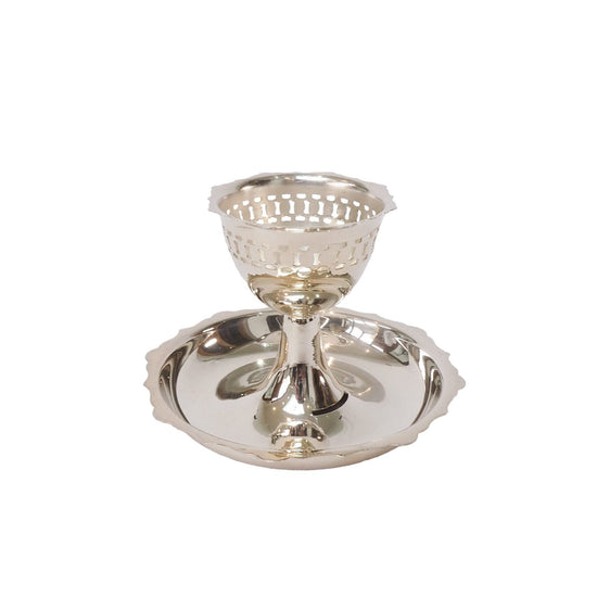 Silver Plated Egg Cup