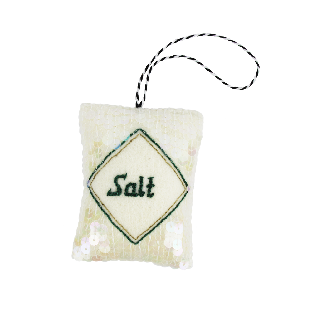 Super Salt Sequin Hanging Ornament
